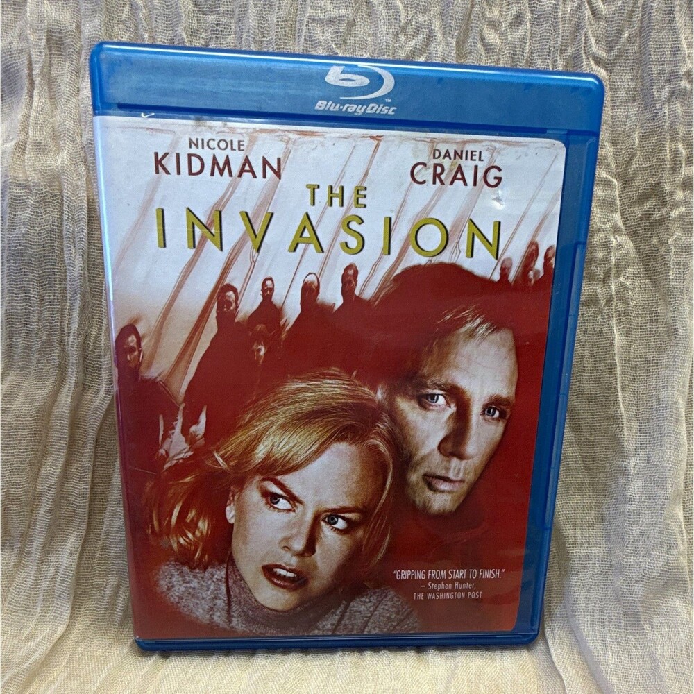 Warner Bros The Invasion Blu-ray PG-13 English Kidman Craig 2007 99m WS Subs